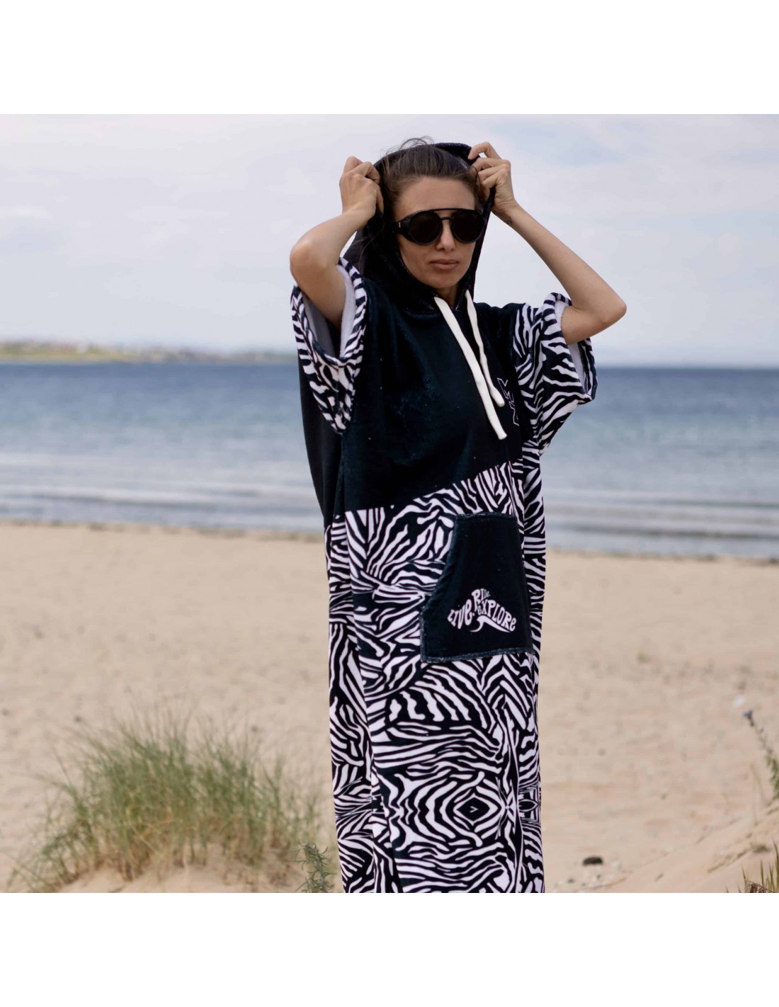 ПОНЧО MAZE ZEBRA